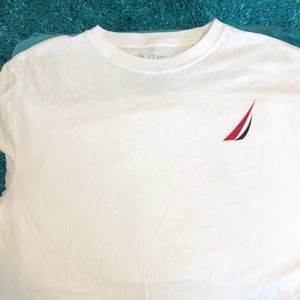 long sleeve nautica shirt , never worn